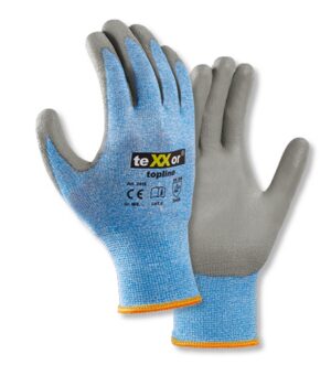 teXXor® Schnittschutz-Strickhandschuhe
PU-BESCHICHTUNG