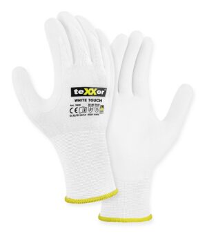 teXXor® Nylon-Strickhandschuhe
WHITE TOUCH®