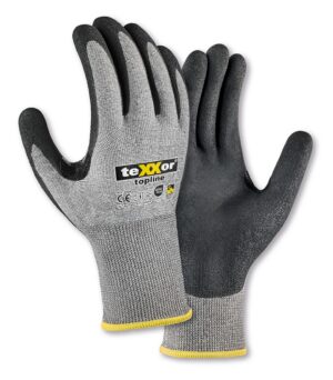 teXXor® topline Schnittschutz-Strickhandschuhe
BESANDETE NITRILBESCHICHTUNG