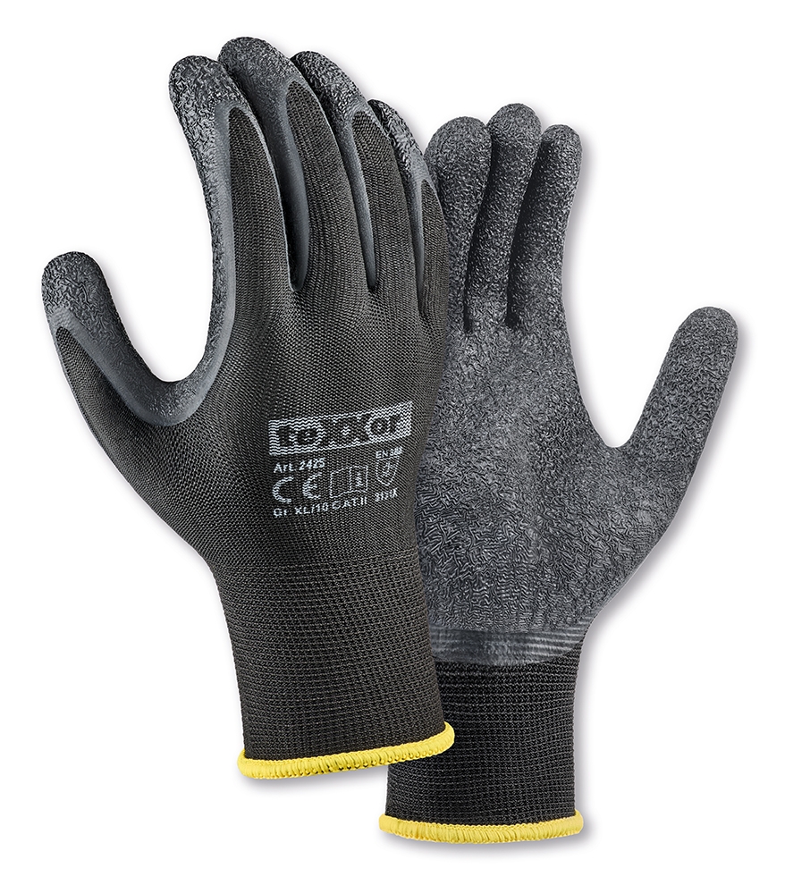 teXXor® Polyester-Strickhandschuhe
LATEX