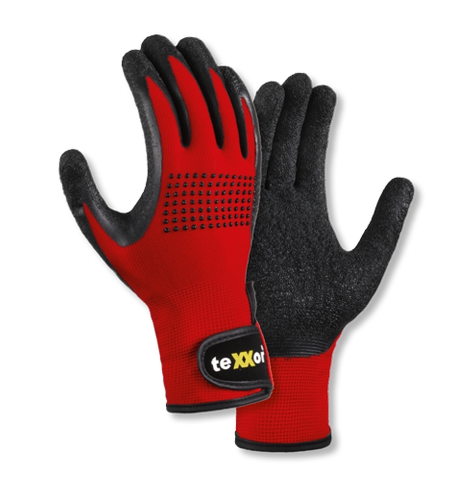 teXXor® Nylon-Mechaniker Handschuhe
LATEX BESCHICHTET