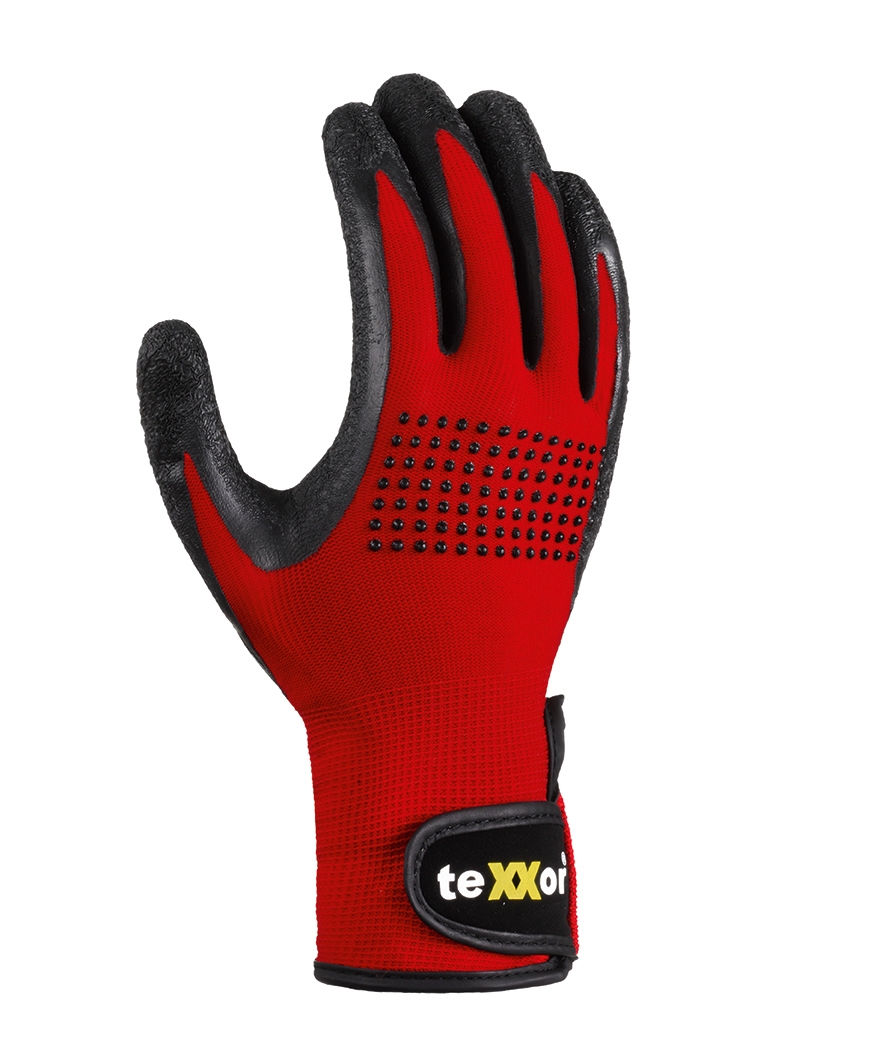 teXXor® Nylon-Mechaniker Handschuhe
LATEX BESCHICHTET – Bild 2