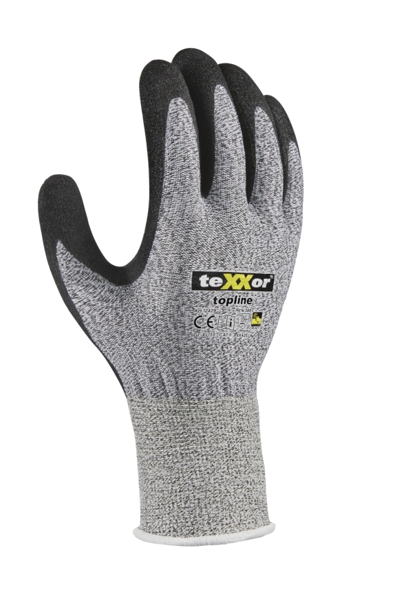 teXXor® Schnittschutz-Strickhandschuhe
NITRIL-BESCHICHTUNG – Bild 2