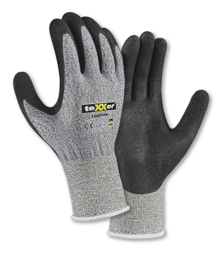 teXXor® Schnittschutz-Strickhandschuhe
NITRIL-BESCHICHTUNG