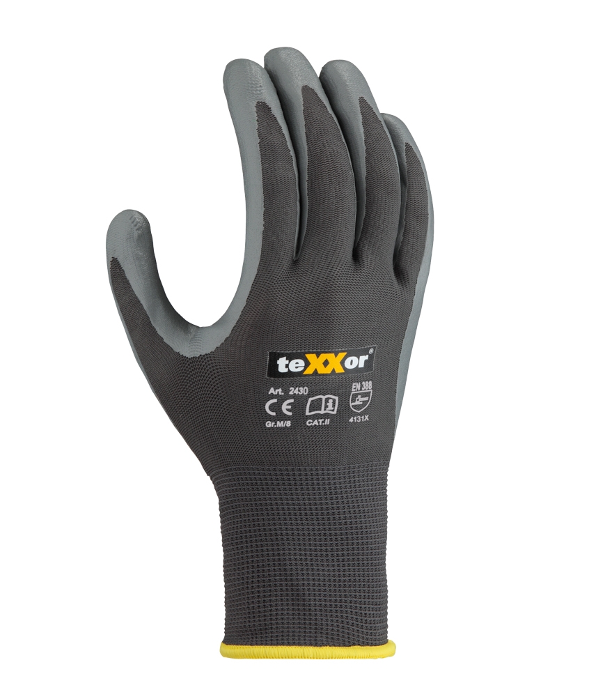 teXXor® Polyester-Handschuhe
NITRIL BESCHICHTET – Bild 2