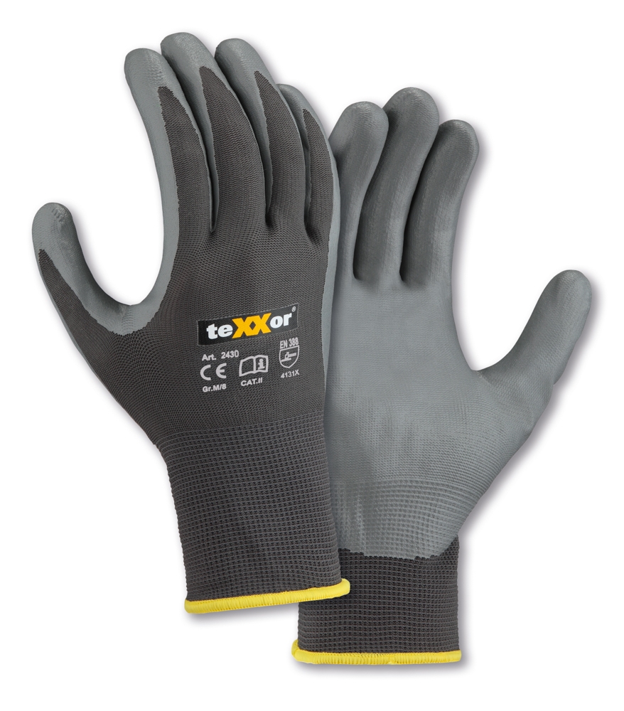 teXXor® Polyester-Handschuhe
NITRIL BESCHICHTET