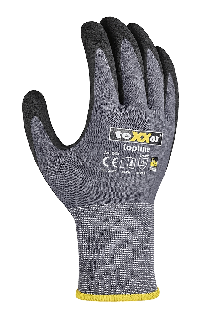 teXXor® Nylon-Strickhandschuhe
NITRIL BESCHICHTET – Bild 2