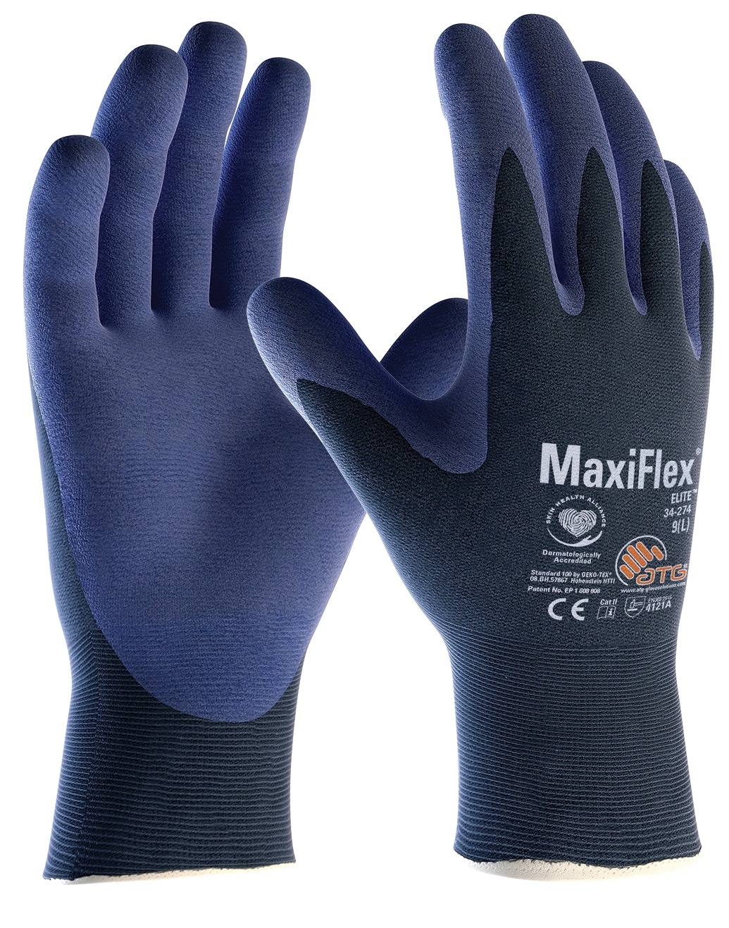 ATG® Nylon-Strickhandschuhe
MaxiFlex® Elite™ (34-274)