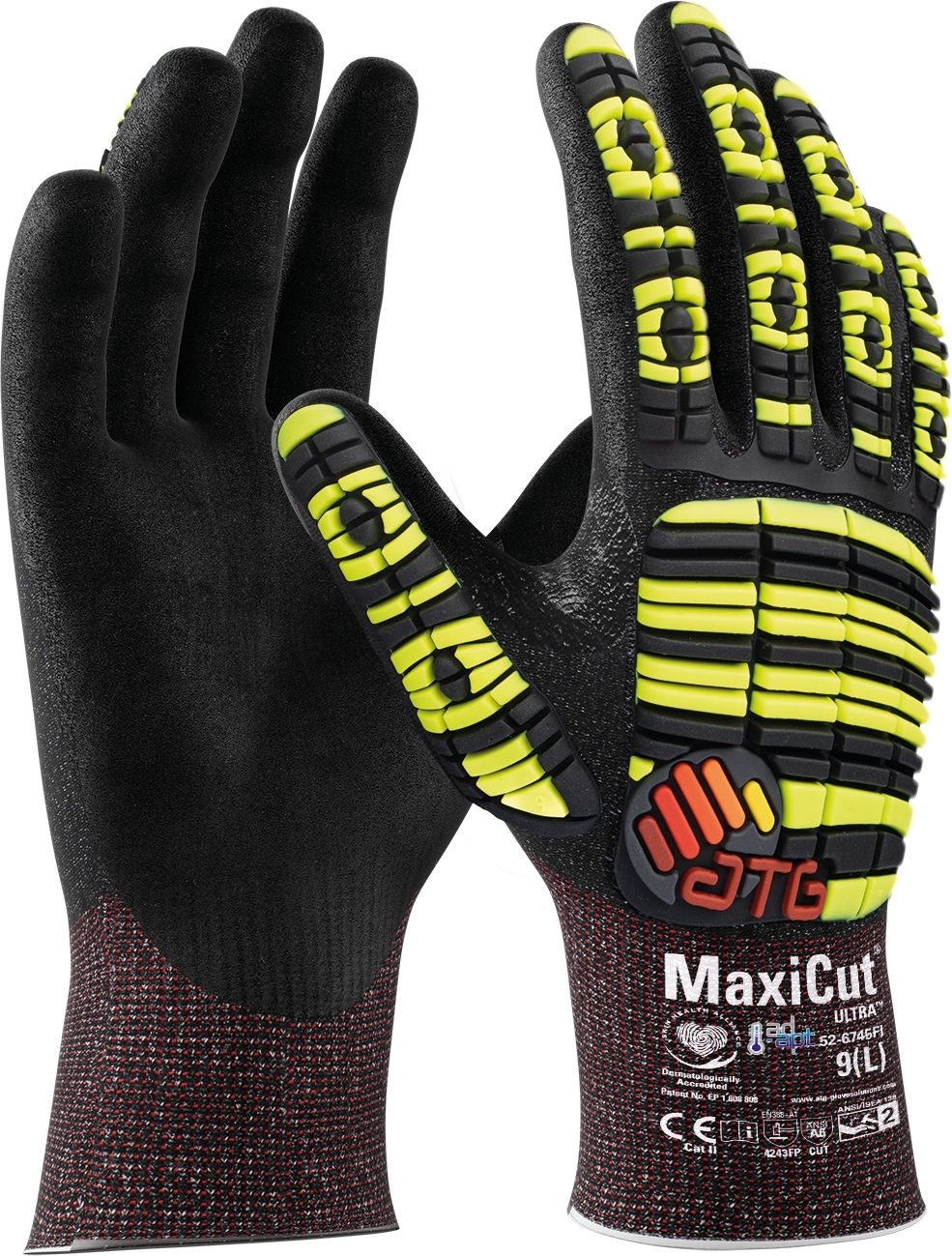 ATG® Schnittschutz-Strickhandschuhe
MaxiCut® Ultra™ AD-APT® (52-6745FI)