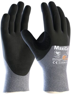 ATG® Schnittschutz-Strickhandschuhe
MaxiCut® Oil™ (44-505)