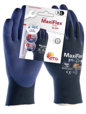 ATG® Nylon-Strickhandschuhe
MaxiFlex® Elite™ AD-APT®(42-274 HCT)