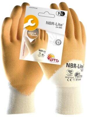 ATG® Nitril-Handschuhe
NBR-Lite® (24-985 HCT)