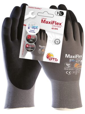 ATG® Nylon-Strickhandschuhe
MaxiFlex® Ultimate™ AD-APT® (42-874 HCT)