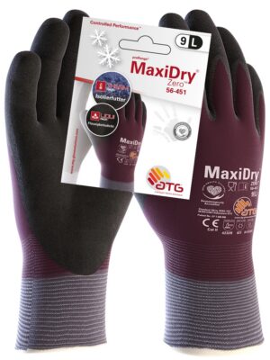 ATG® Nylon-Strickhandschuhe
MaxiDry® Zero™ (56-451 HCT)