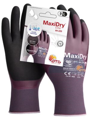 ATG® MaxiDry® Elite™
Nylon-Strickhandschuhe (64-225)
