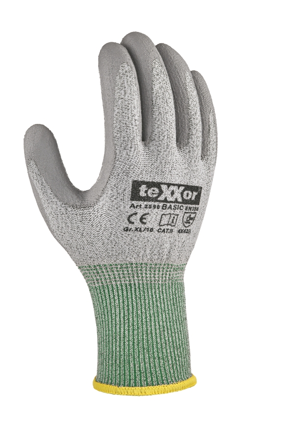 teXXor® Schnittschutz-Strickhandschuhe
BASIC – Bild 2