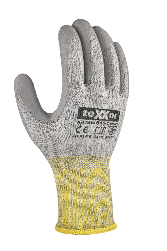 teXXor® Schnittschutz-Strickhandschuhe
BASIC – Bild 2