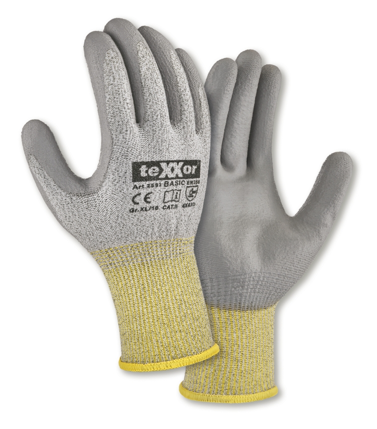 teXXor® Schnittschutz-Strickhandschuhe
BASIC