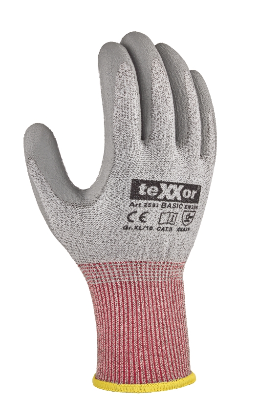 teXXor® Schnittschutz-Strickhandschuhe
BASIC – Bild 2