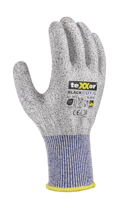 teXXor® Schnittschutz-Strickhandschuhe
BLACK CUT® C ohne Beschichtung – Bild 2