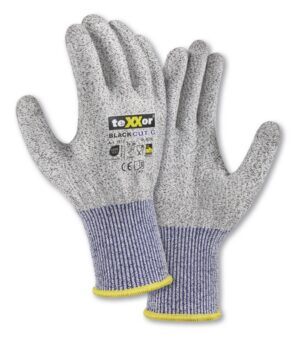teXXor® Schnittschutz-Strickhandschuhe
BLACK CUT® C ohne Beschichtung