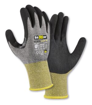 teXXor® Schnittschutz-Strickhandschuhe
BLACK CUT® D