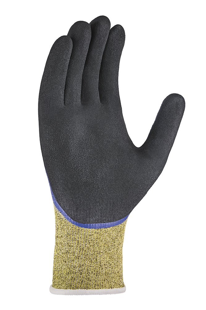 teXXor® Schnittschutz-Strickhandschuhe
BLACK CUT® D 3/4 Beschichtung – Bild 2
