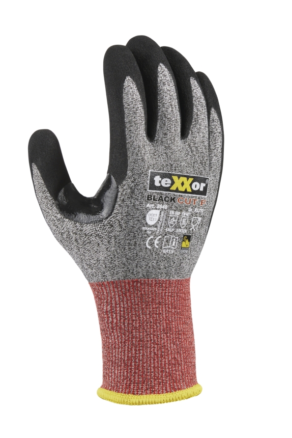 teXXor® Schnittschutz-Strickhandschuhe
BLACK CUT® F – Bild 2