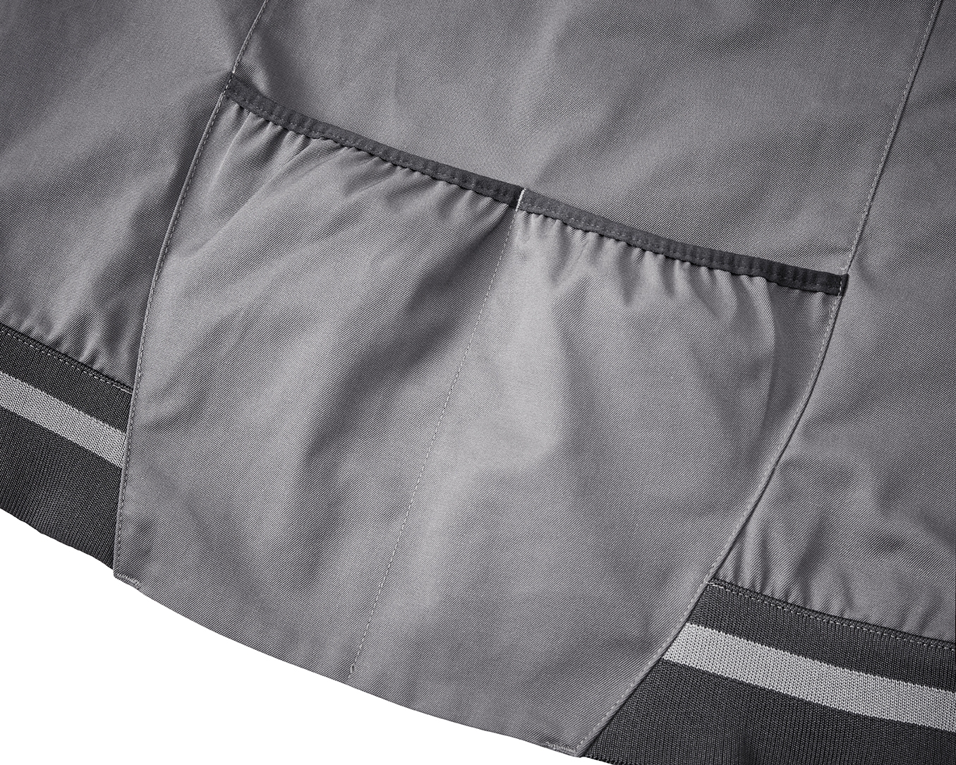 4PROTECT® Workwear Weste,
grau/schwarz, – Bild 3