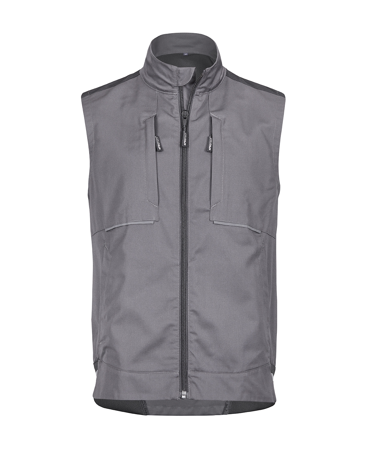 4PROTECT® Workwear Weste,
grau/schwarz,