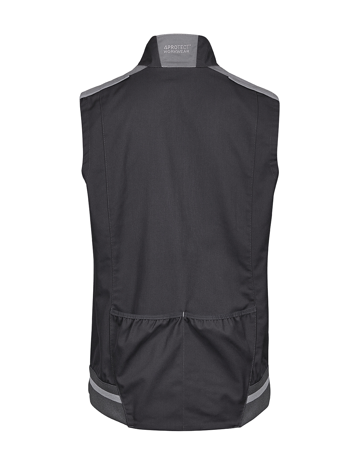 4PROTECT® Workwear Weste,
schwarz/grau, – Bild 2