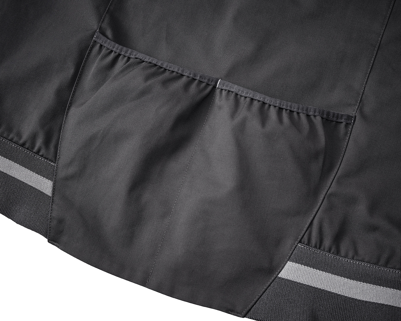 4PROTECT® Workwear Weste,
schwarz/grau, – Bild 3