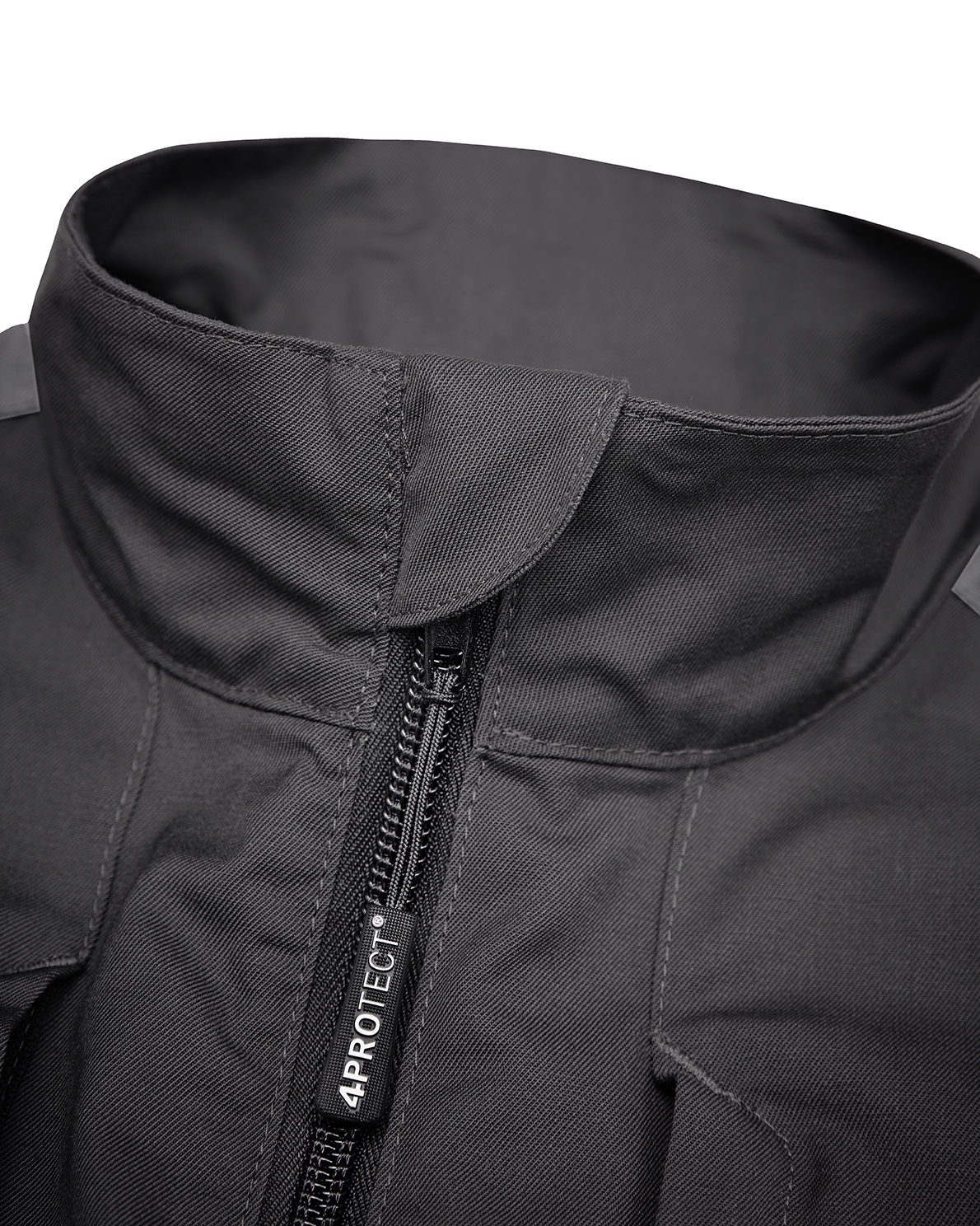 4PROTECT® Workwear Weste,
schwarz/grau, – Bild 5