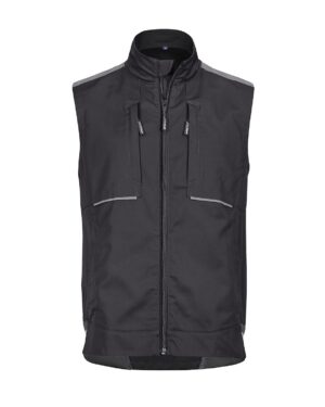 4PROTECT® Workwear Weste,
schwarz/grau,
