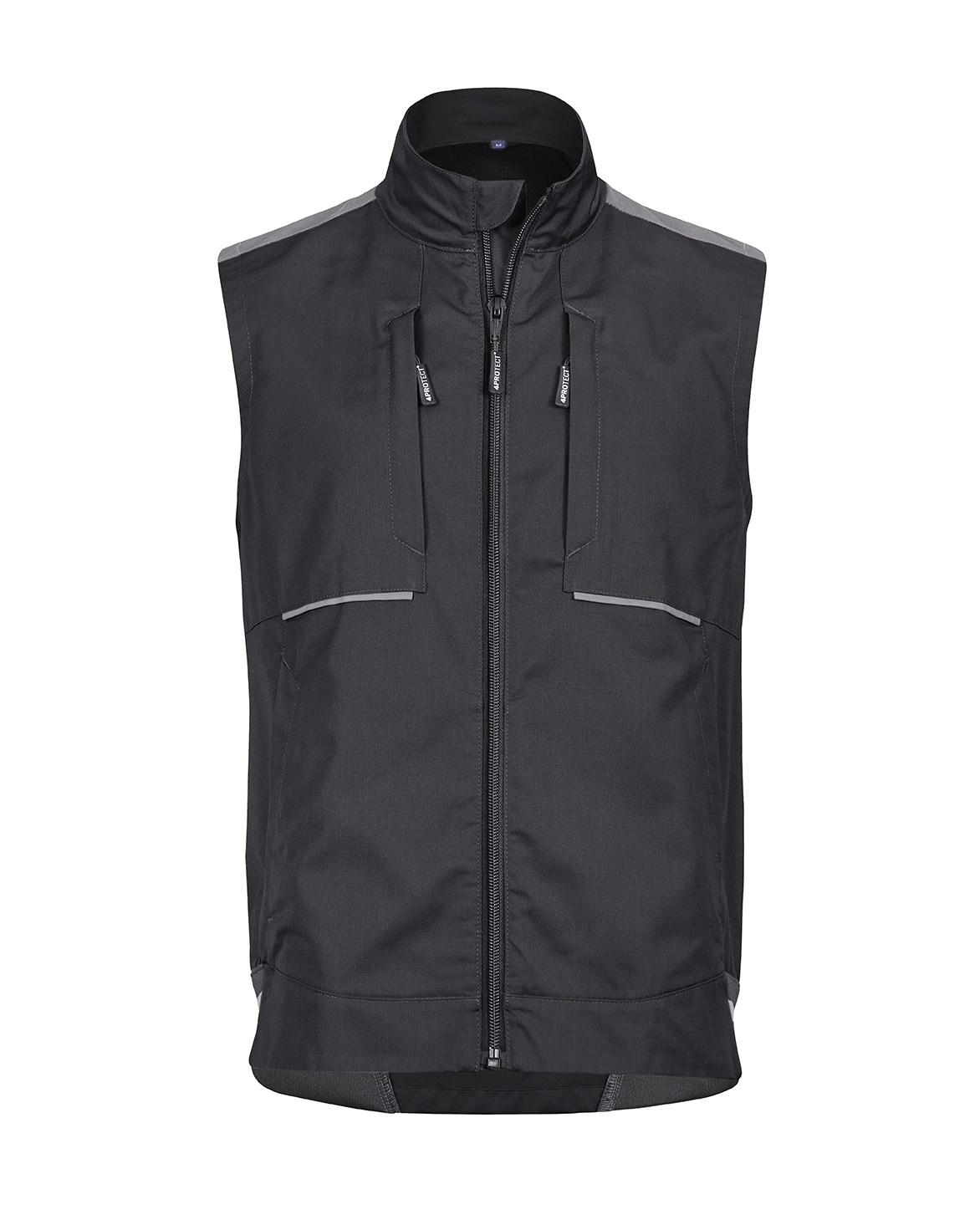 4PROTECT® Workwear Weste,
schwarz/grau,