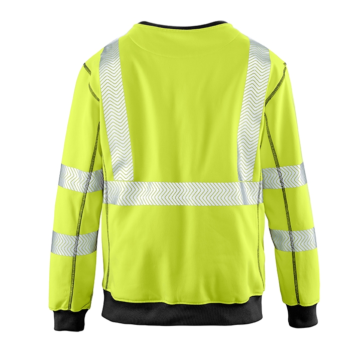 4PROTECT® Warnschutz-UV-Sweatshirt
leuchtgelb/grau – Bild 2