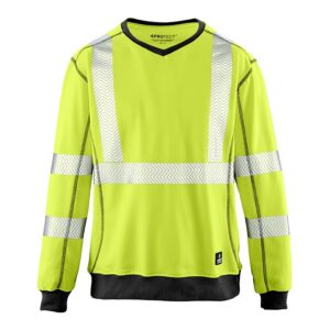 4PROTECT® Warnschutz-UV-Sweatshirt
leuchtgelb/grau