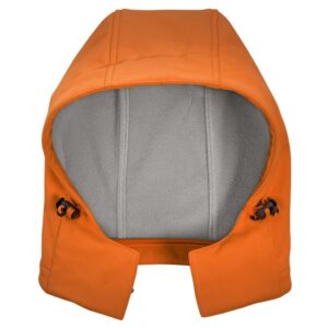 4PROTECT® Warnschutz Softshellkapuze
leuchtorange