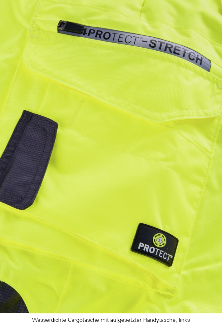 4PROTECT® Warn-Winter-Wetterschutz-Latzhose
ATLANTA – Bild 5