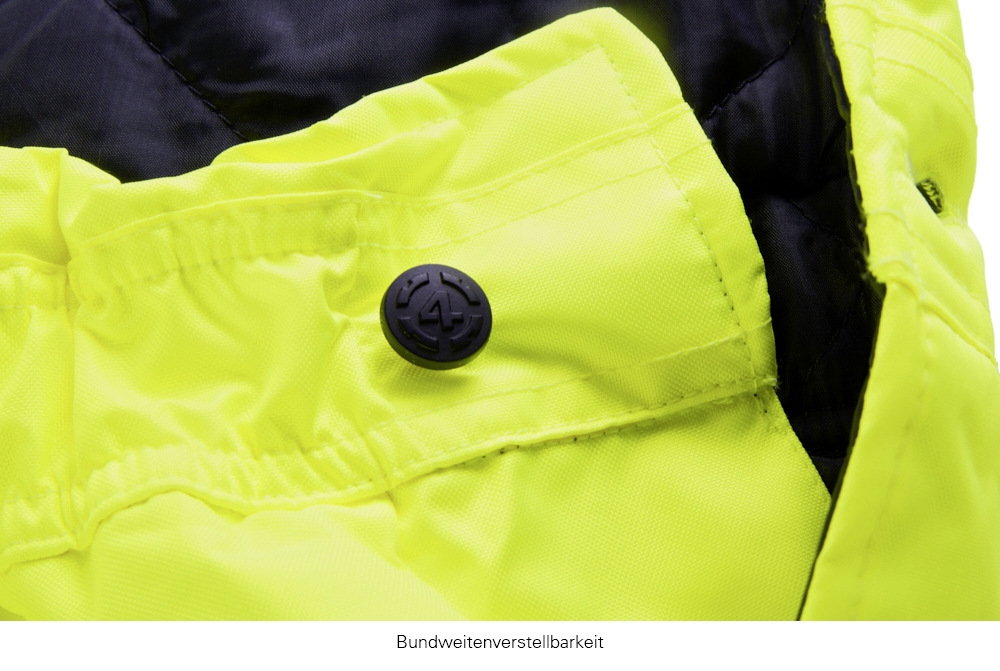 4PROTECT® Warn-Winter-Wetterschutz-Latzhose
ATLANTA – Bild 6
