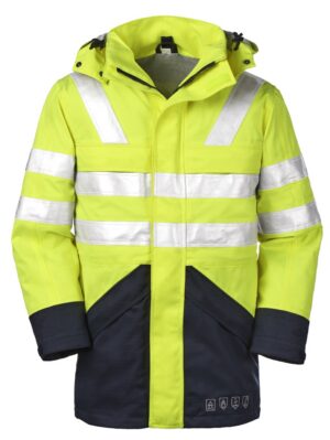 4PROTECT® Multinorm-Warn-Wetterschutz-Jacke
EDMONTON