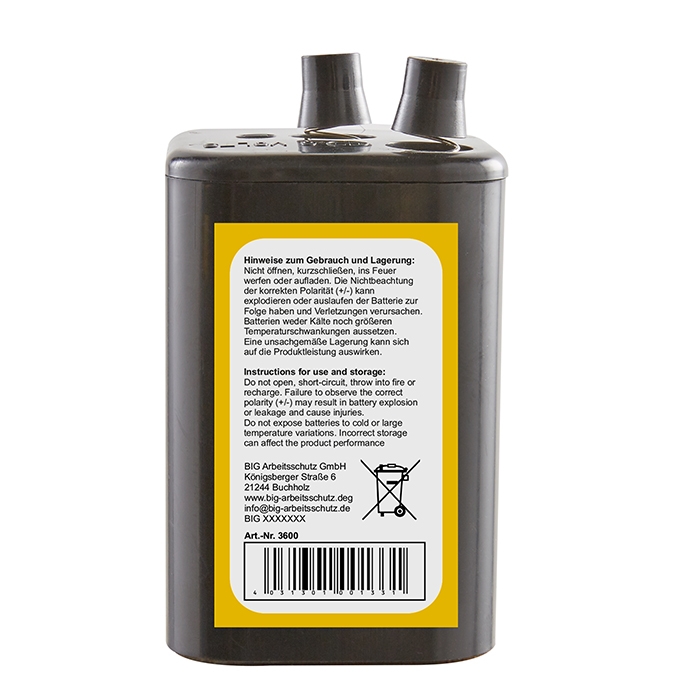 teXXor® Batterie 6V 7AHIEC 4R25 – Bild 2