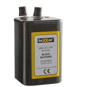 teXXor® Batterie 6V 7AHIEC 4R25