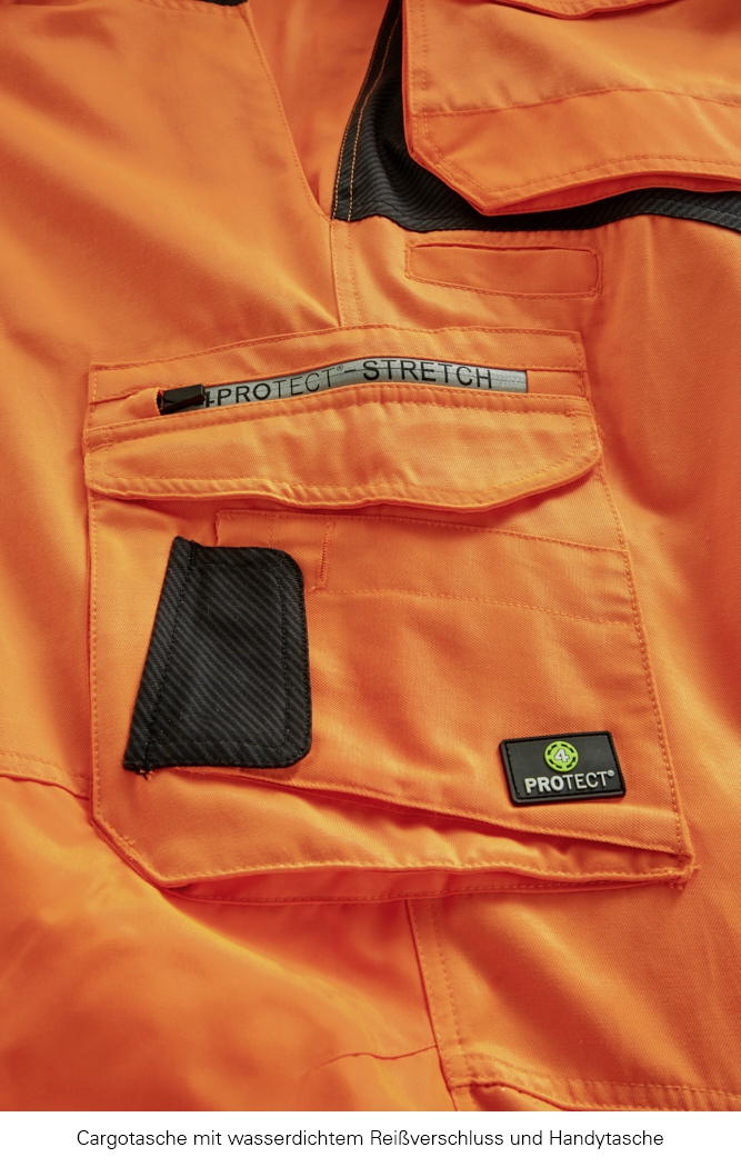 4PROTECT® Warnschutz-Bundhose
TENNESSEE – Bild 4