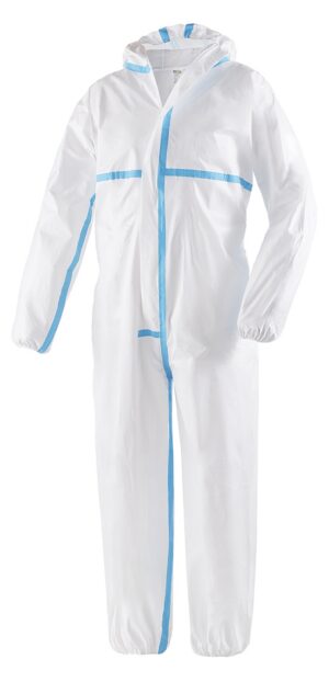 teXXor® MPF-Einweg-Overall Typ 4B/5B/6B
weiß