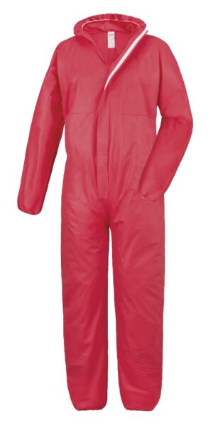 teXXor® SMS-Einweg-Overall Typ 5/6
rot