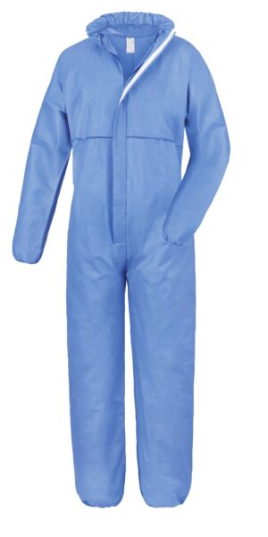 teXXor® SMMS-Einweg-Overall Typ 5/6
blau