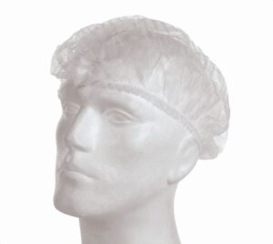 teXXor® PP-Einweg-Klipphaube 100% Polypropylen