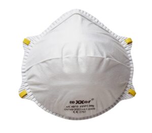 teXXor® Feinstaubmaske
FFP1 >>NR<< D mit Nasenbügel