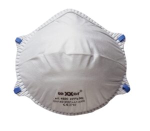 teXXor® Feinstaubmaske
FFP2 >>NR<< D mit Nasenbügel